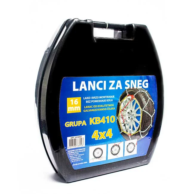 SkyCar lanci za sneg KB410 4x4 16mm SkyCar lanci za sneg KB410 4x4 16mm